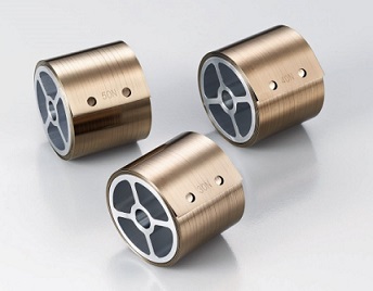 Constant force spring endured high temperature 250? operation environment for fireplace up-down slide door application.