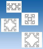 Extrusion, Aluminum Extrusions, Aluminum Extrusions Profiles, HFSB8-8080, HFSB8-4545, HFSB6-6060, HFSB5-2040