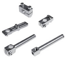 Gripper,  clamps, angle arms, extrusion systems