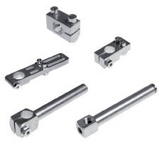 Gripper, clamps, angle arms, extrusion systems Gripper, clamps, angle arms, extrusion systems