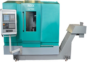 CNC, universal lathe, index corporation, productive