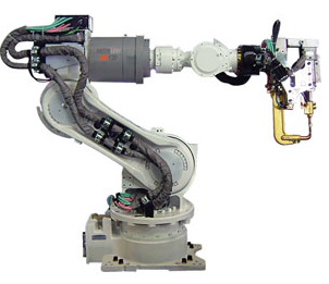 Robot, six-axis, spot welding, Robot, six-axis, spot welding,