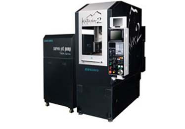 water jet cutting system, cutting, high pressure