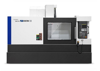 Hyundai WIA, vertical machining centers, the F650VM Hyundai WIA, vertical machining centers, the F650VM