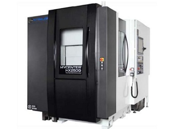 Horizontal Machining Center available with 30,000rpm Spindle